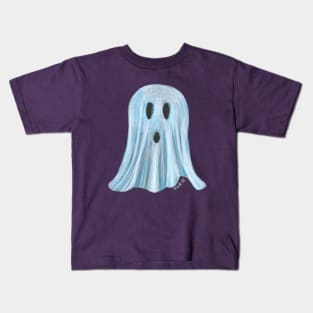 Ghost in a Sheet Kids T-Shirt